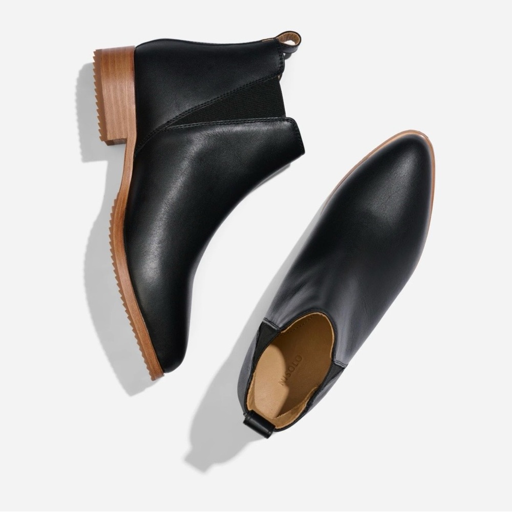 Nisolo Eva Everyday Chelsea Boot NIB